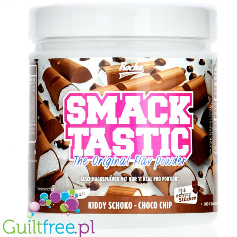 Rocka Nutrition Smacktastic Kiddy Schoko Choco Chip 270g