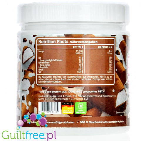 Rocka Nutrition Smacktastic Kiddy Schoko Choco Chip 270g