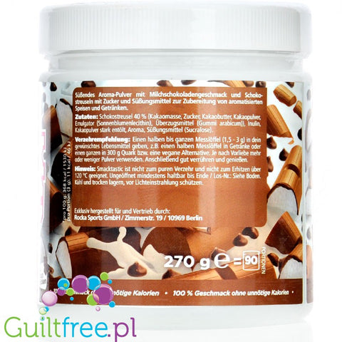 Rocka Nutrition Smacktastic Kiddy Schoko Choco Chip 270g