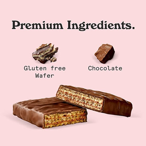 N!CK'S Nick's Protein Waffer, Chocolate