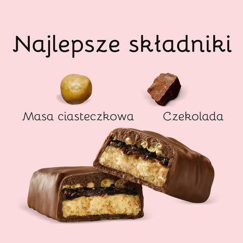 N!CK'S Protein Bar Cookie Dough 50g