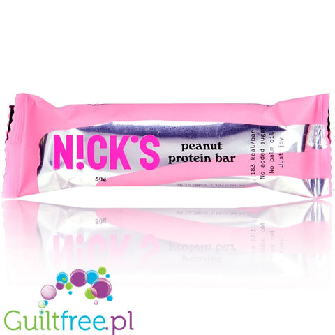 N!CK'S Protein Bar Peanut 50g