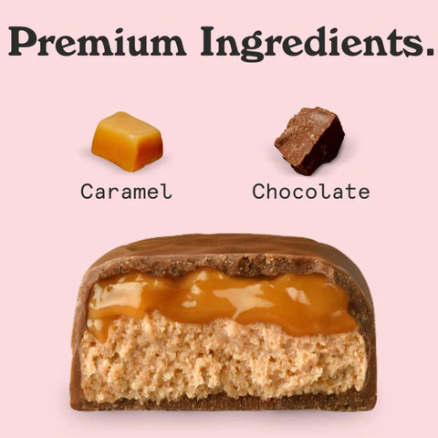 N!ck's Protein Bar  Caramel 50g