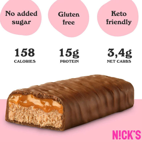 N!ck's Protein Bar  Caramel 50g