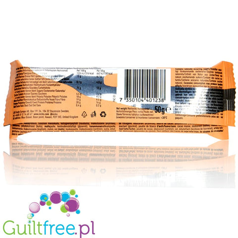 N!ck's Protein Bar  Caramel 50g