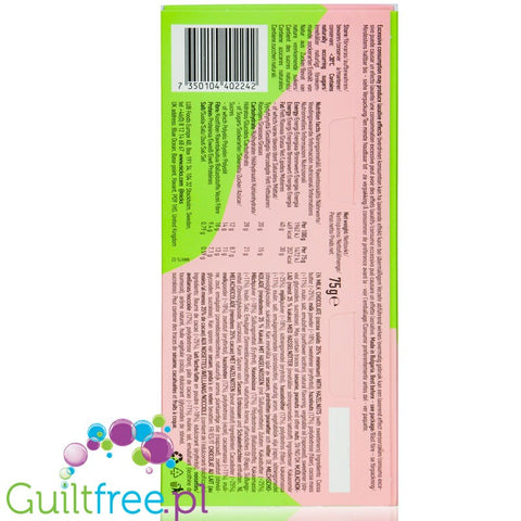 N!CK'S Nicks Milk Chocolate Hazelnut Crunch 75g