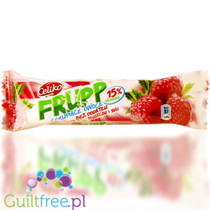 Frupp - a freeze-dried raspberry bar