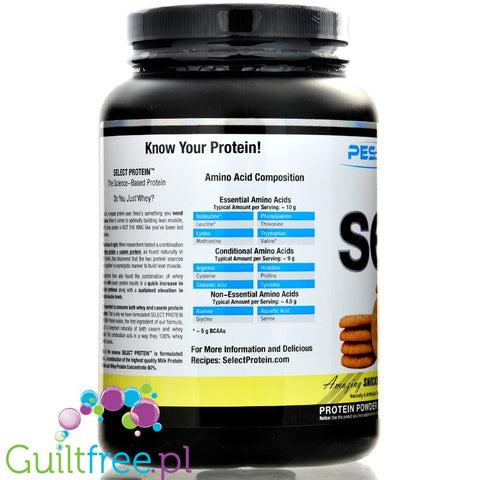 PEScience Select Protein Amazing Snickerdoodle 837g