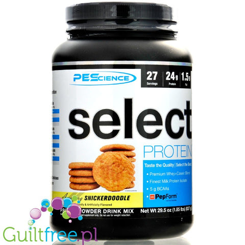 PEScience Select Protein Amazing Snickerdoodle 837g
