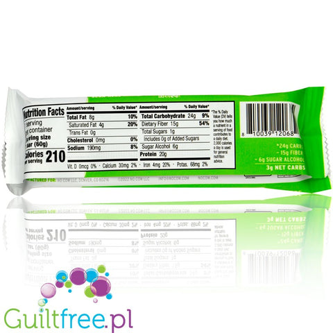 No Cow Bar Dipped, Chocolate Coconut Almond