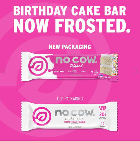 No Cow Birthday Cake