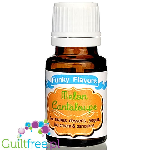 Funky Flavors Honey Melon liquid food flavoring, sugar & sweetener free