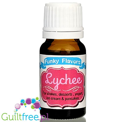 Funky Flavors Lychee liquid food flavoring, sugar & sweetener free