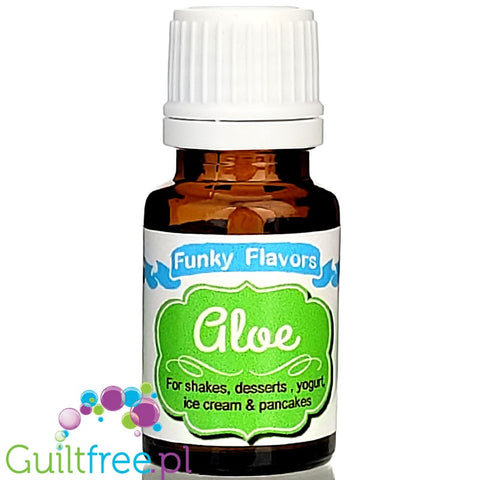 Funky Flavors Aloe liquid food flavoring, sugar & sweetener free