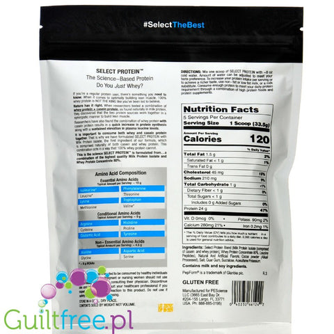 PEScience Select Protein Frosted Chocolate Cupcake 168g