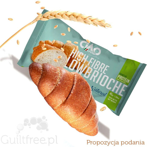 Ciao Carb LowBrioche Natural 45g