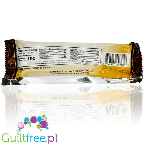 Keto Wise Snack Bars - Peanut Butter Crisp 6/Box