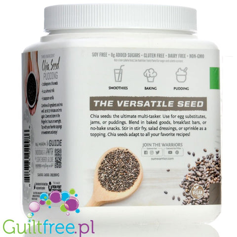 Sunwarrior Chia Seeds 360g