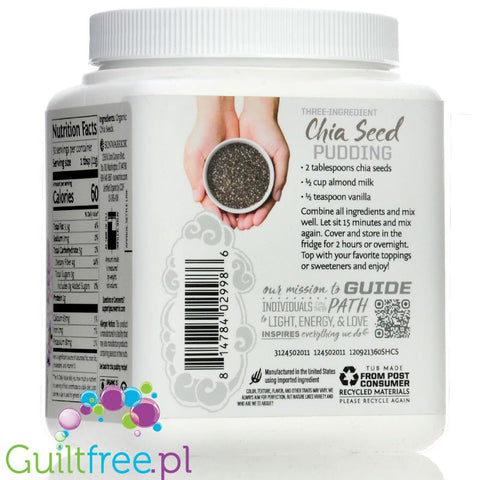 Sunwarrior Chia Seeds 360g