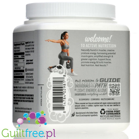 Sunwarrior Active HCreatine 300g Unflavored