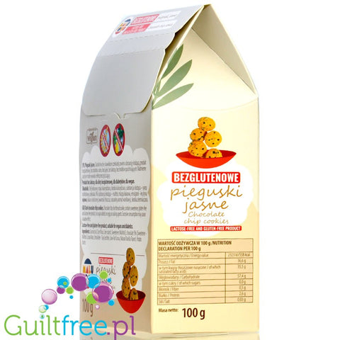 BiaMar Pieguski sugar free, gluten free cookies with chocolate pieces