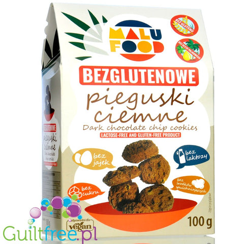 BiaMar Pieguski sugar free, gluten free cookies with chocolate pieces