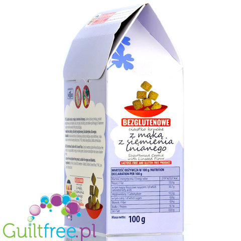 BiaMar flax seed sugar free cokies