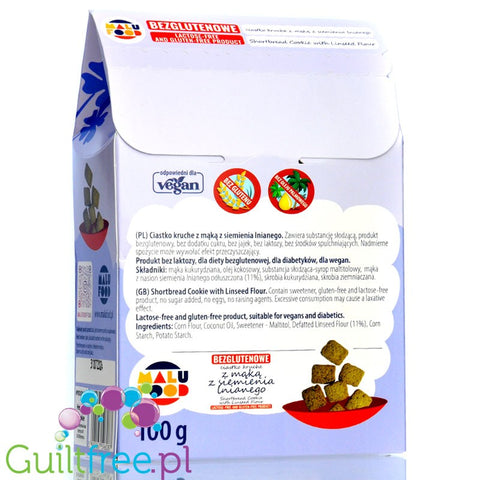 BiaMar flax seed sugar free cokies