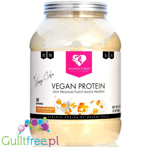 Women's Best Vegan Protein Cereal Infused Milk by Krissy Cella 900g