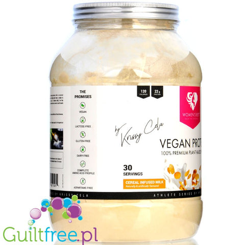 Women's Best Vegan Protein Cereal Infused Milk by Krissy Cella 900g