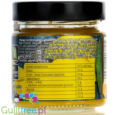 Pure & Good Mango - 100% no added sugar fruit spread
