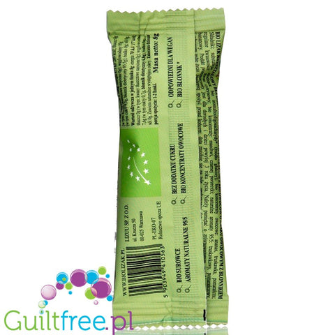 Lizuu Bio crystal lollipop without added sugar with a fruit flavor