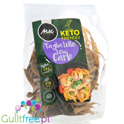 MK Nutrition Tagliatelle Low Carb resistant starch pasta
