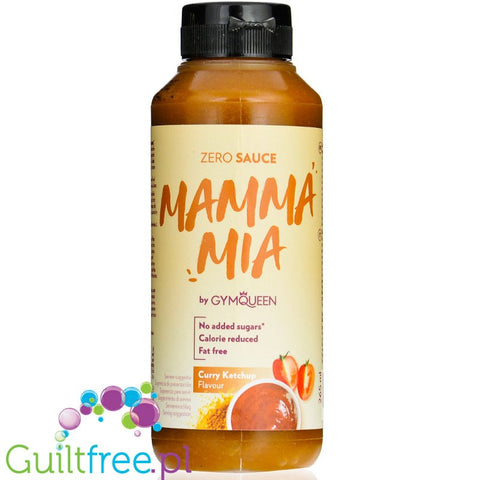 GymQueen Mamma Mia Curry Ketchup
