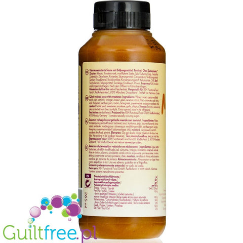 GymQueen Mamma Mia Curry Ketchup