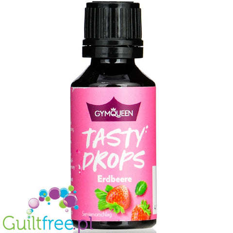 GymQueen Strawberry Tasty Drops