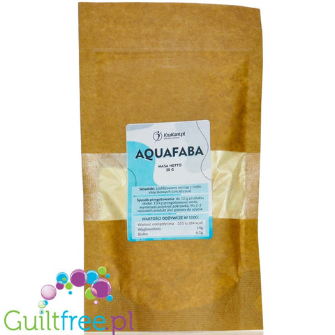 Krukam Aquafaba (chickpea extract), freeze-dried 30g