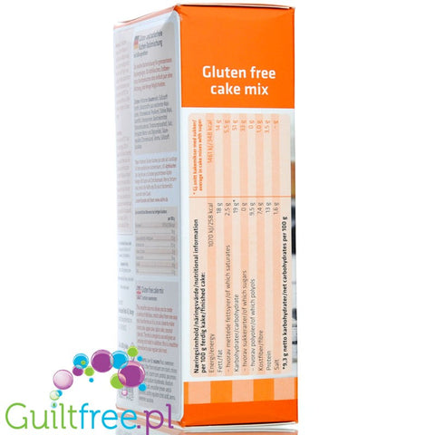 Sukrin sugar free, low carb, gluten free cake mix