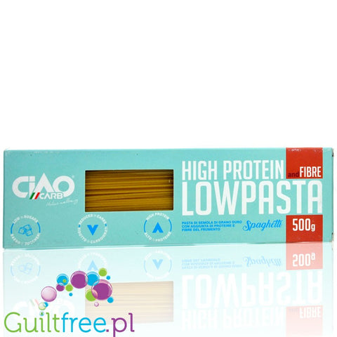 Ciao Carb High Protein & Fiber LowPasta Spaghetti 500g