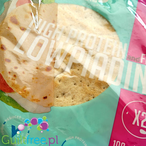 Ciao Carb Low Piadina Protein & Fibre - spody do pizzy 10g błonnika & 10g białka