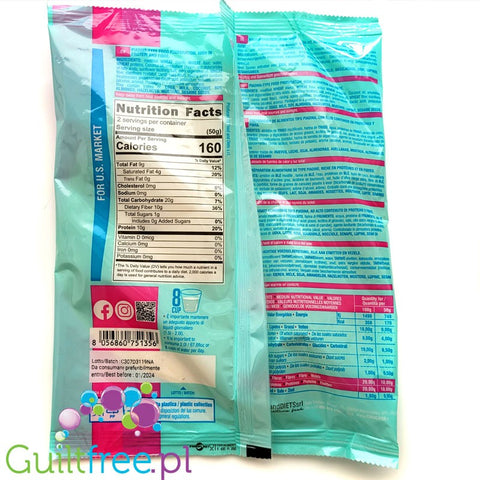 Ciao Carb Low Piadina Protein & Fibre - spody do pizzy 10g błonnika & 10g białka