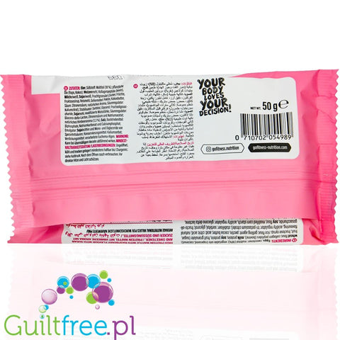 Go Fitness Protein Waffle Raspberry with egg whites 12g protein