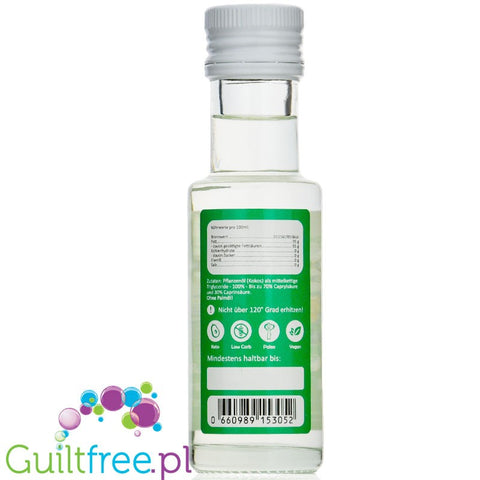 Simply Keto olej MCT C8 + C10 100ml - płynny olej MCT, 60% C8 & 40% C10