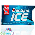Dentyne Ice Winter Chill - guma do żucia bez cukru, Mroźna Mięta z nutą Cytryny by Dentyne (dentyne-ice-winter-chill-guma-do-zucia-bez-cukru-mrozna-mieta)