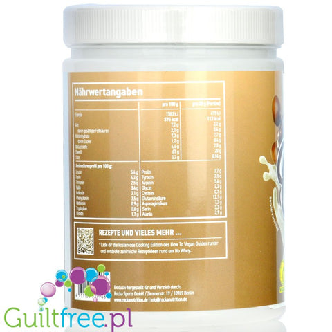 Rocka Nutrition No Whey Milky Choco Eggs 300g