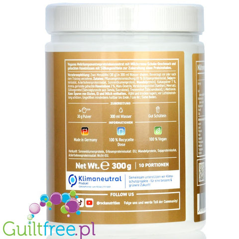 Rocka Nutrition No Whey Milky Choco Eggs 300g