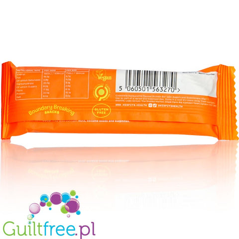 Misfits Plant Milk Chocolate & Honeycomb - wegański baton proteinowy ze stewią, smak Mleczna Czekolada & Miód