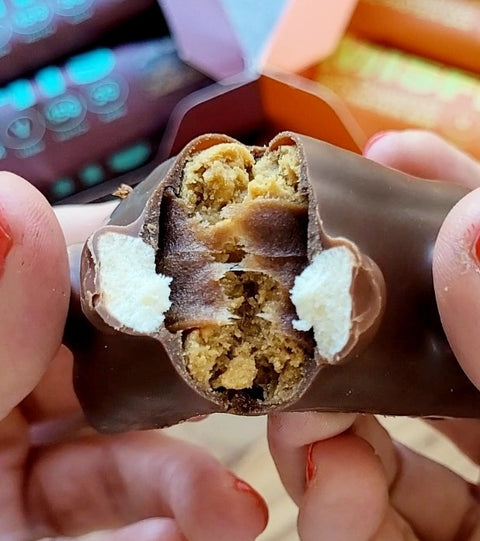 Misfits Plant Milk Chocolate & S'mores - vegan protein bar