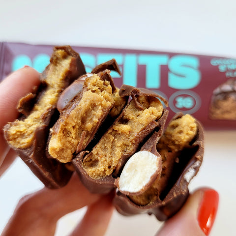 Misfits Plant Milk Chocolate & S'mores - vegan protein bar