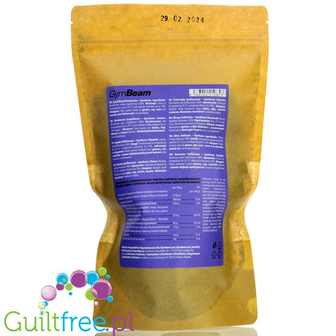 GymBeam Lyophilized Blueberries 100g